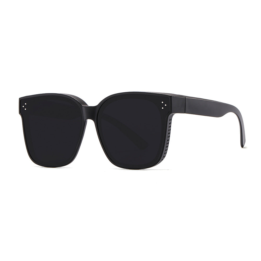 Clip-On Polarized Prescription Sunglasses for Men
