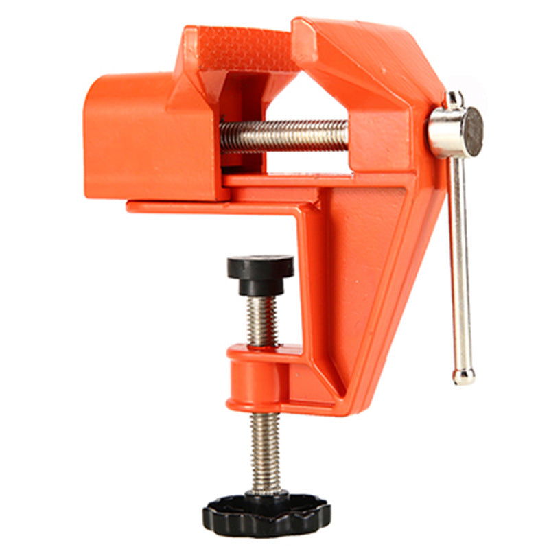 Aluminum Mini Bench Vise DIY Metal Clamp