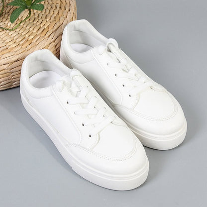 Fashion classic white shoes