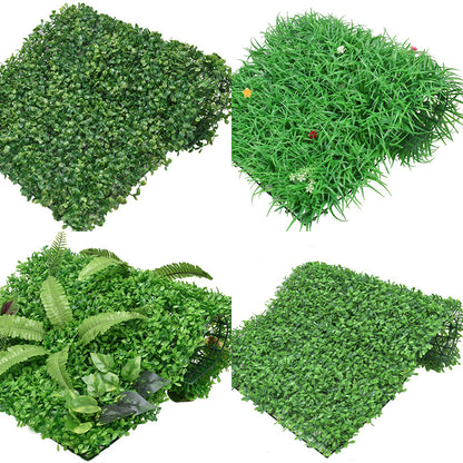 Artificial plant wall Milan lawn green plants