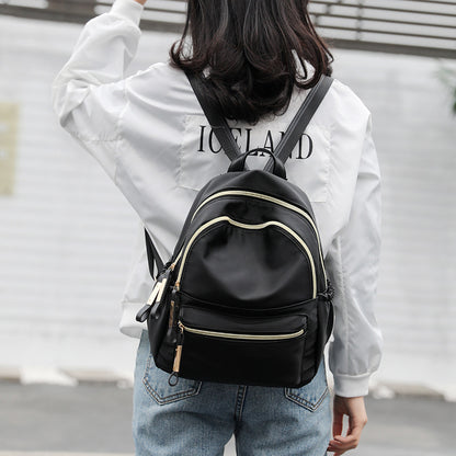 Casual Backpack Oxford Cloth Large Capacity School Bag