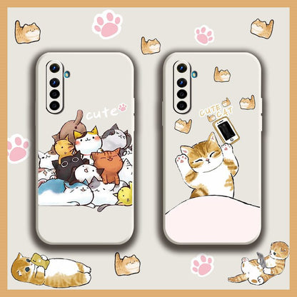 Realme X2/XT/K5 Dustproof Fun Case