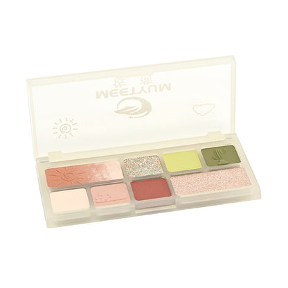 8-Color Eyeshadow Palette