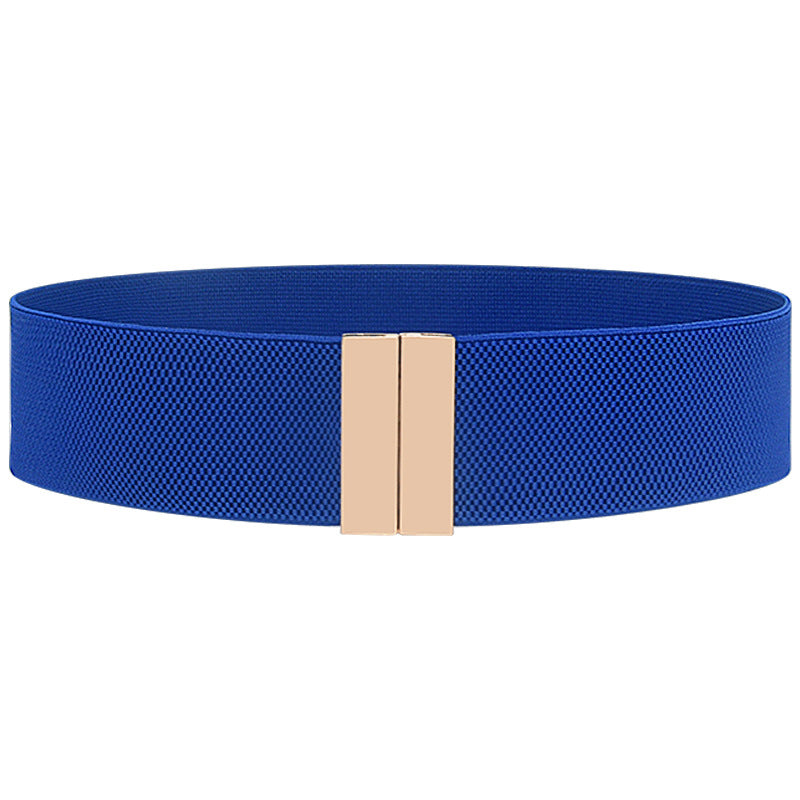 Button Personalized Casual Belt