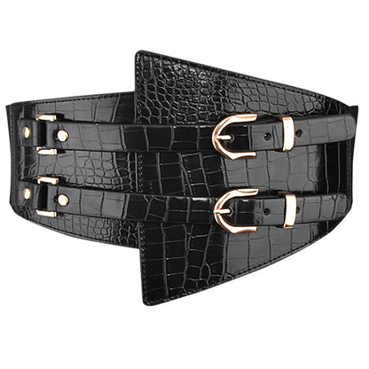 Coat waist elastic elastic elastic wide waist seal