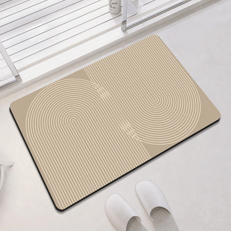 Non-Slip Diatomite Absorbent Mat