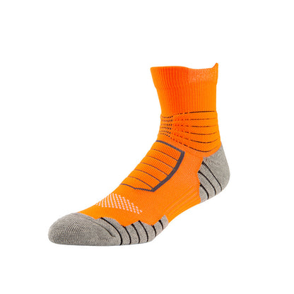 Summer Mid-Calf Sports Socks Thick Terry