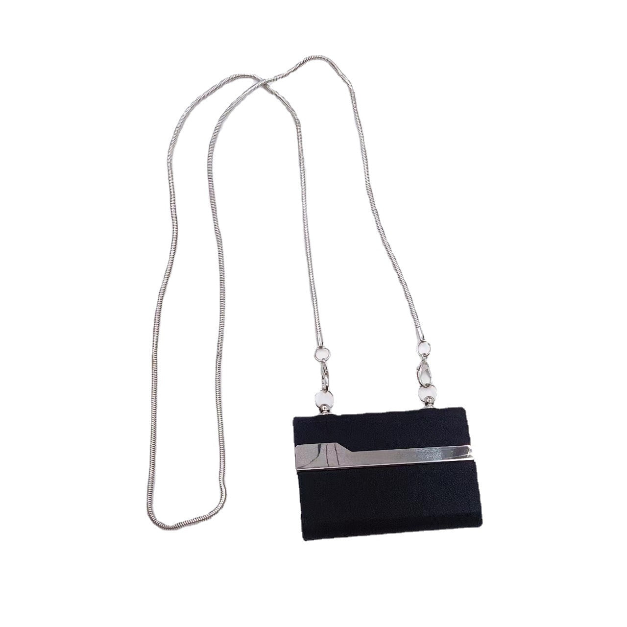 Card Bag Female Versatile Metal
