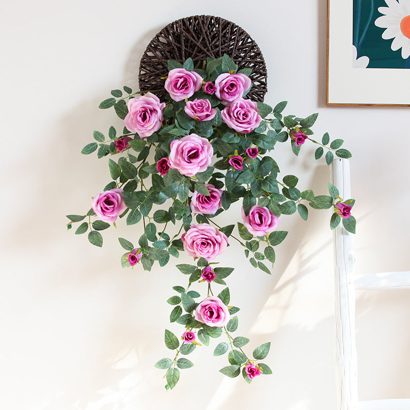 Rose vine artificial flower