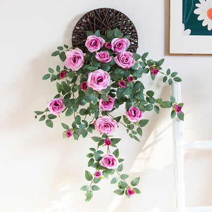 Rose vine artificial flower