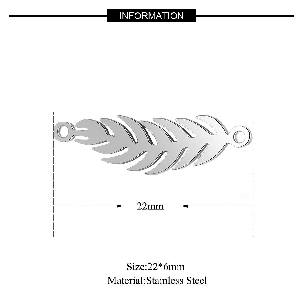 5 pcs/titanium steel jewelry map pineapple pendant accessories