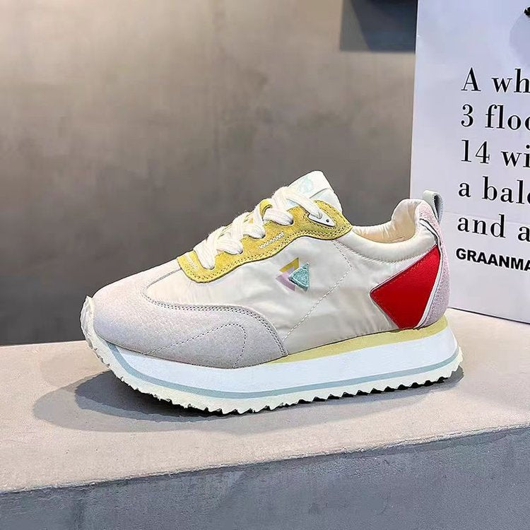 Thick-soled bright Forrest Gump shoes