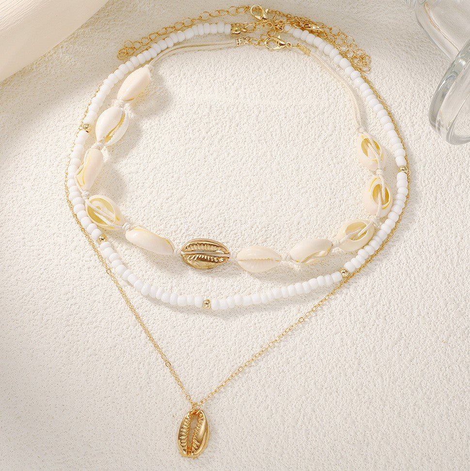 Pearl & Shell Necklace