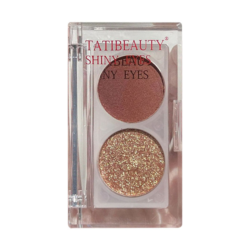 Two-Tone Waterproof Eyeshadow