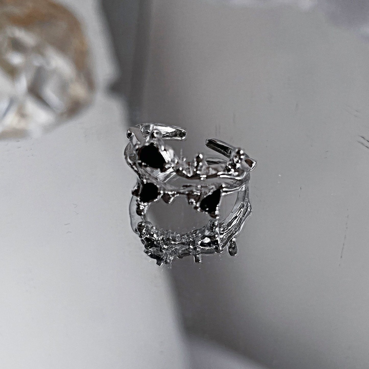 Thorn Heart Ring for Women