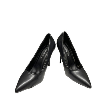 Thin heel pointed high heels women
