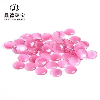 opal round flat bottom ring surface
