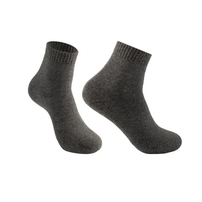 Calcetines para correr con fondo de toalla grueso 