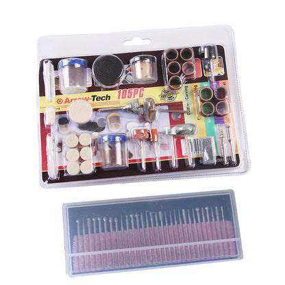 Diamond Burr Set for Jade, Glass, and Gemstone Engraving and Polishing