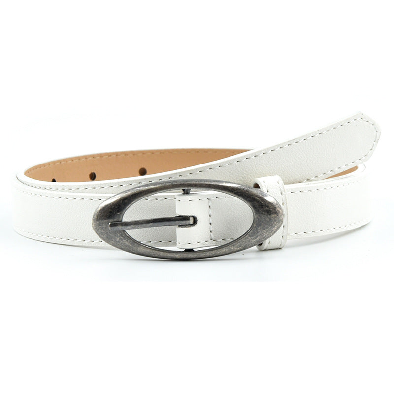 Clothing with belt women