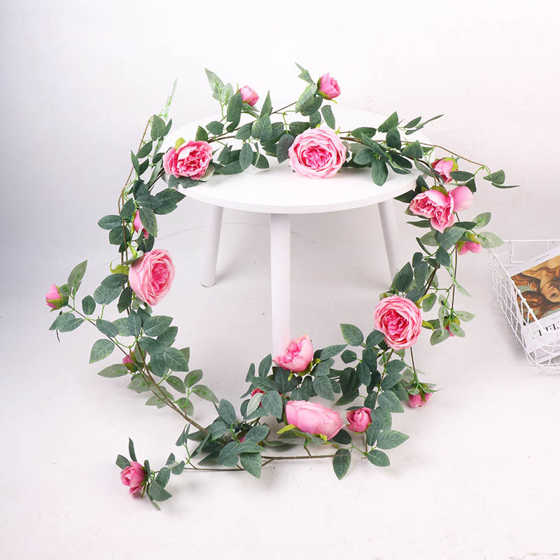 Rose vine artificial flower