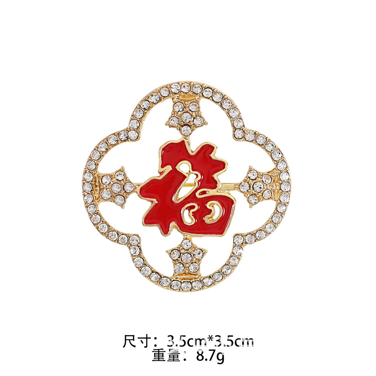 Oil drop brooch wholesale