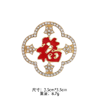 Oil drop brooch wholesale