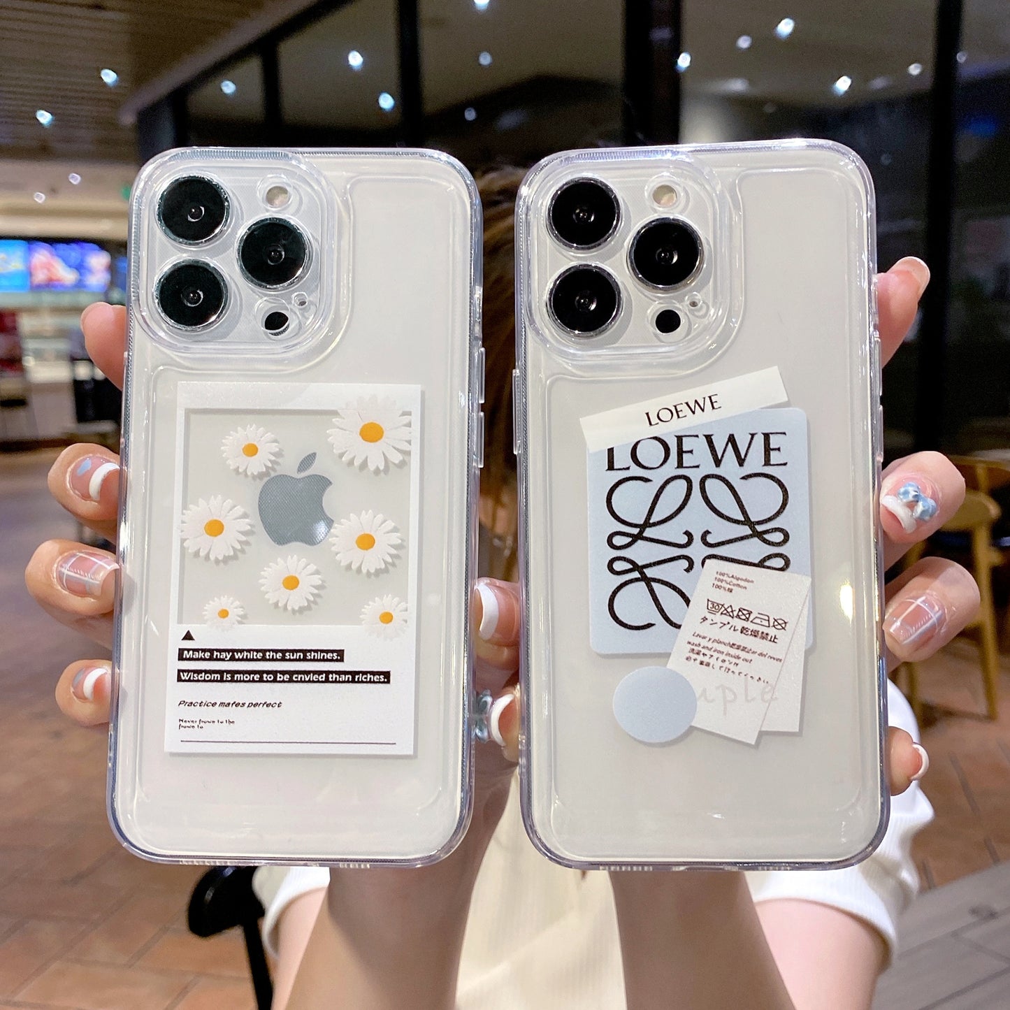 Funda Space Case Vivo Y77E S16 con tapa completa y dibujos animados 