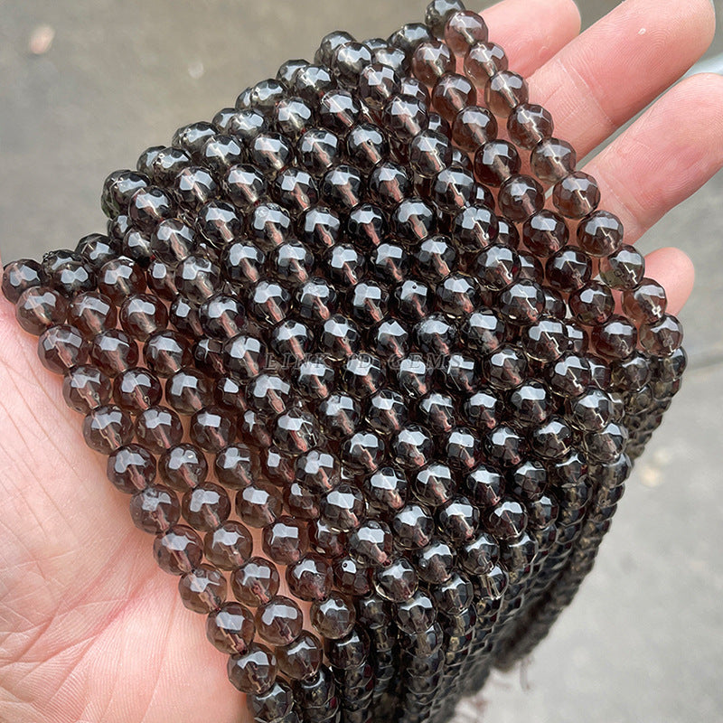 High quality 96-slice synthetic tea crystal loose beads