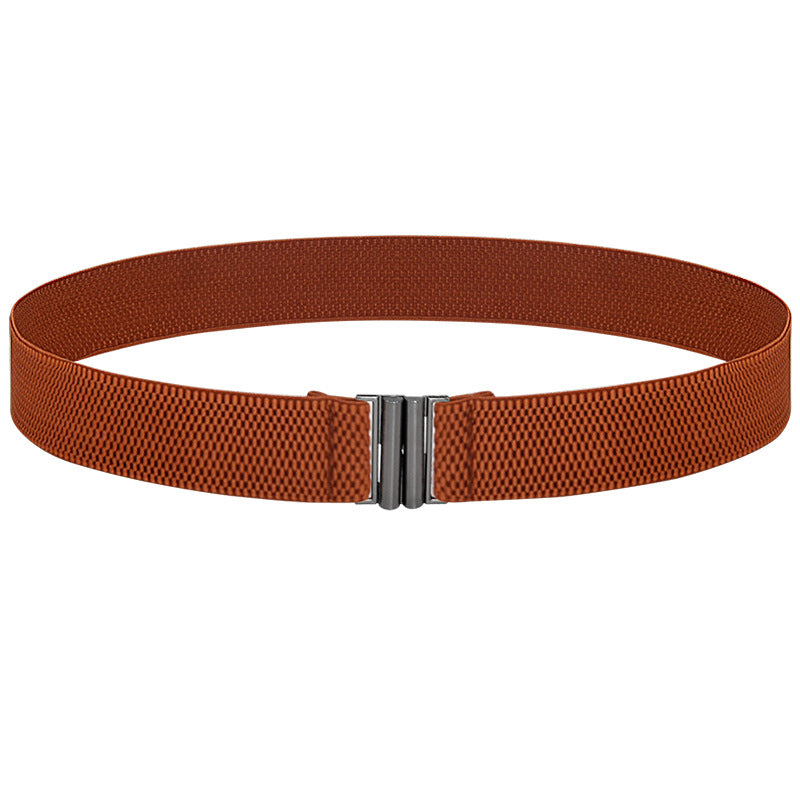 Elastic belt decorative elasticity