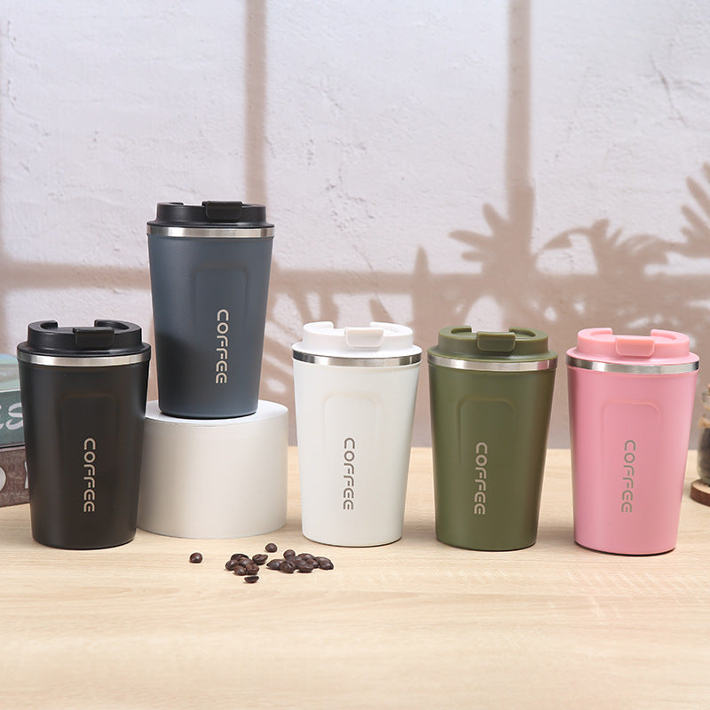 Go out portable coffee cup
