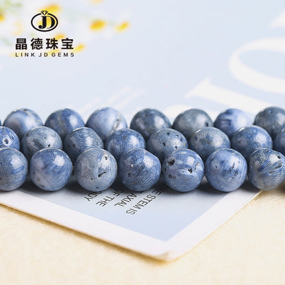 Blue loose beads DIY jewelry accessories beads
