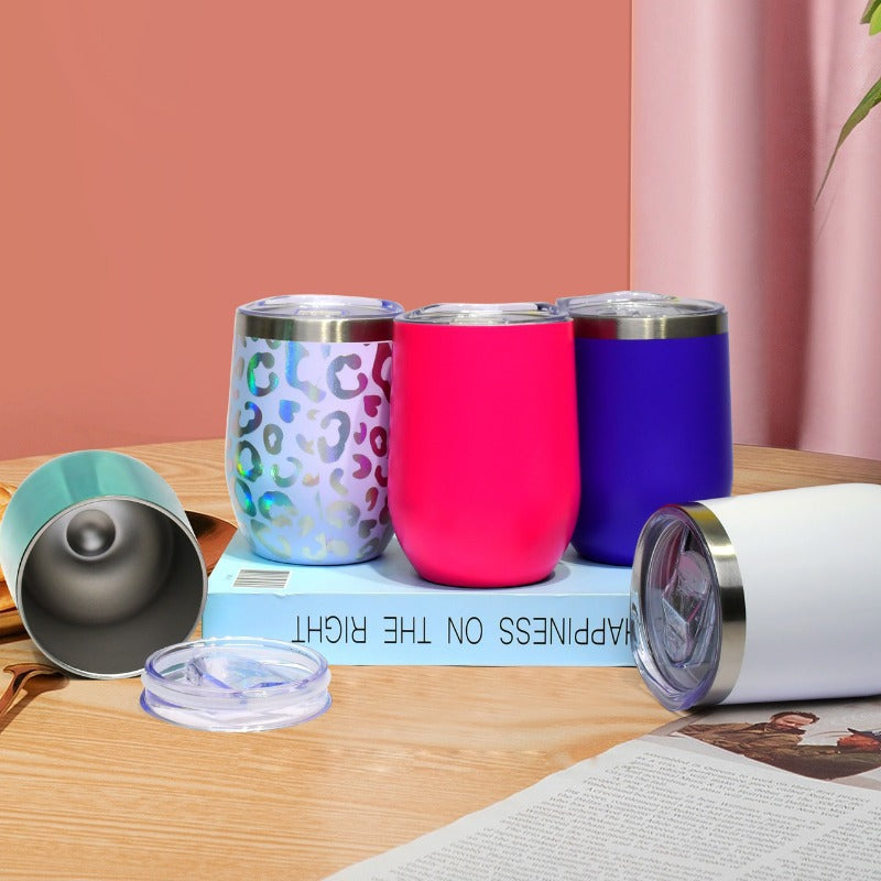 Double insulation straw cup