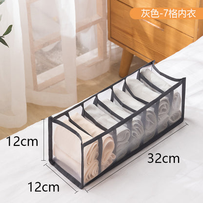 Underwear and Sock Organizer Box