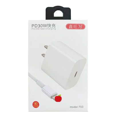 30W GaN PD Charger 3C Certified Apple 15