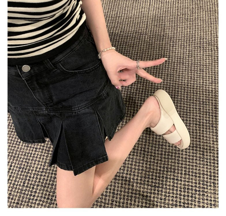 Versatile one-word drag women's casual sandals
