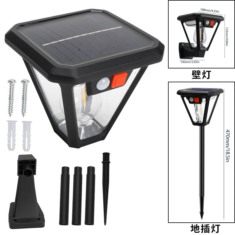 Solar light Outdoor garden light Street light