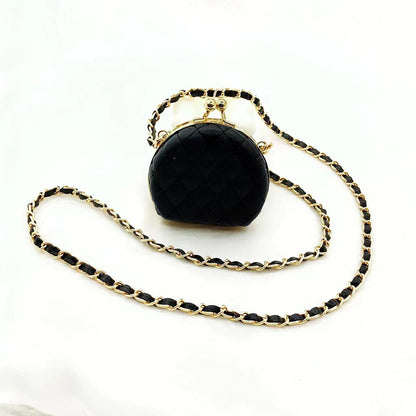 Bag fashion chain rhombus mouth red envelope