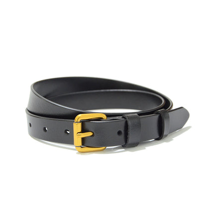 Satchel belt real cowhide