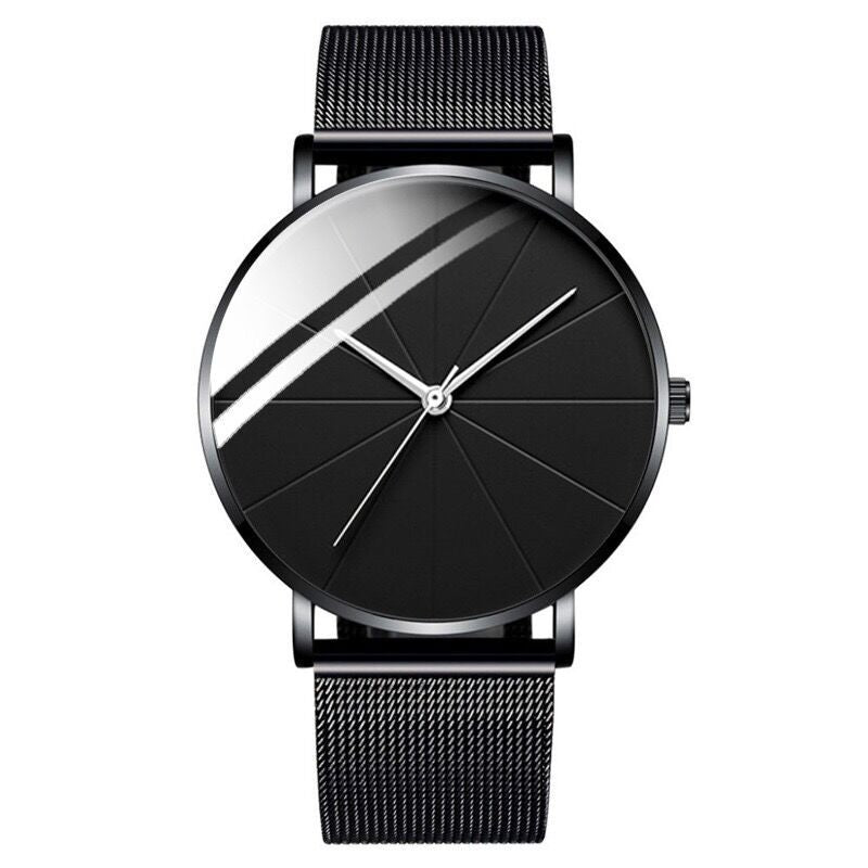 Quartz Belt Watch Men's