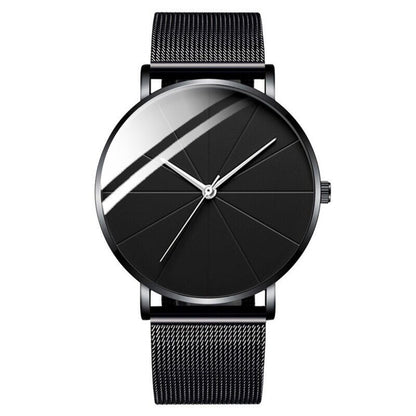 Quartz Belt Watch Men's