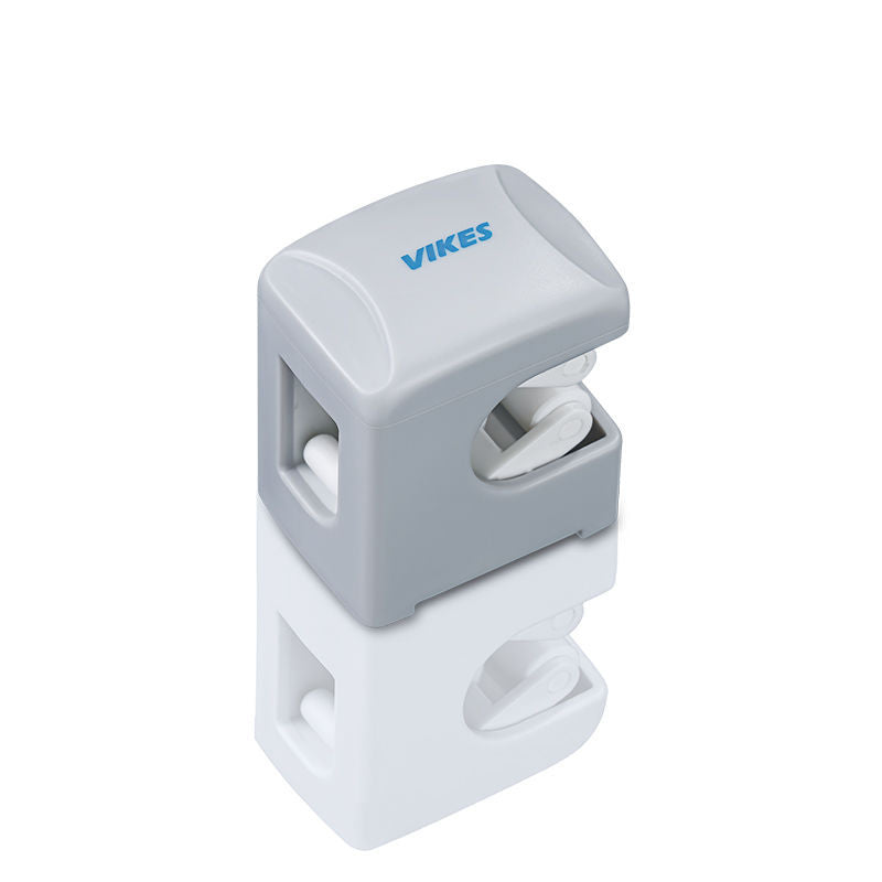 Soporte para fregona para el hogar, sin taladros, montaje en pared, con clip fijo 