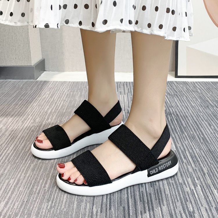 Sports sandals women elastic elastic