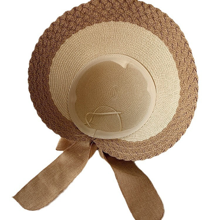 Handcrafted Sun Protection Straw Hat