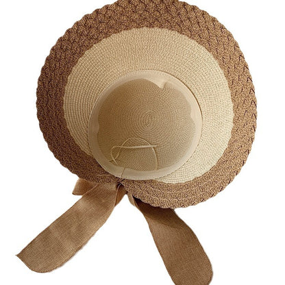 Handcrafted Sun Protection Straw Hat