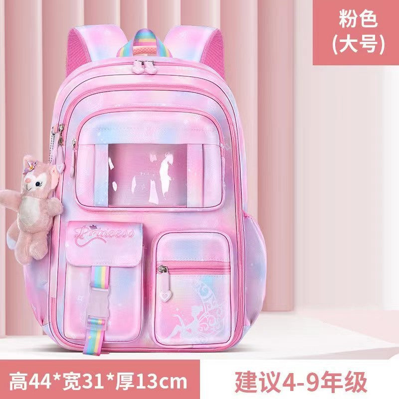 Children's refrigerator door backpack backpack