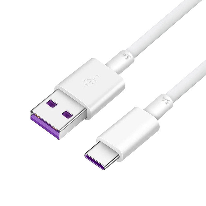 Type-C 5A Super Fast Charging Cable Huawei Android