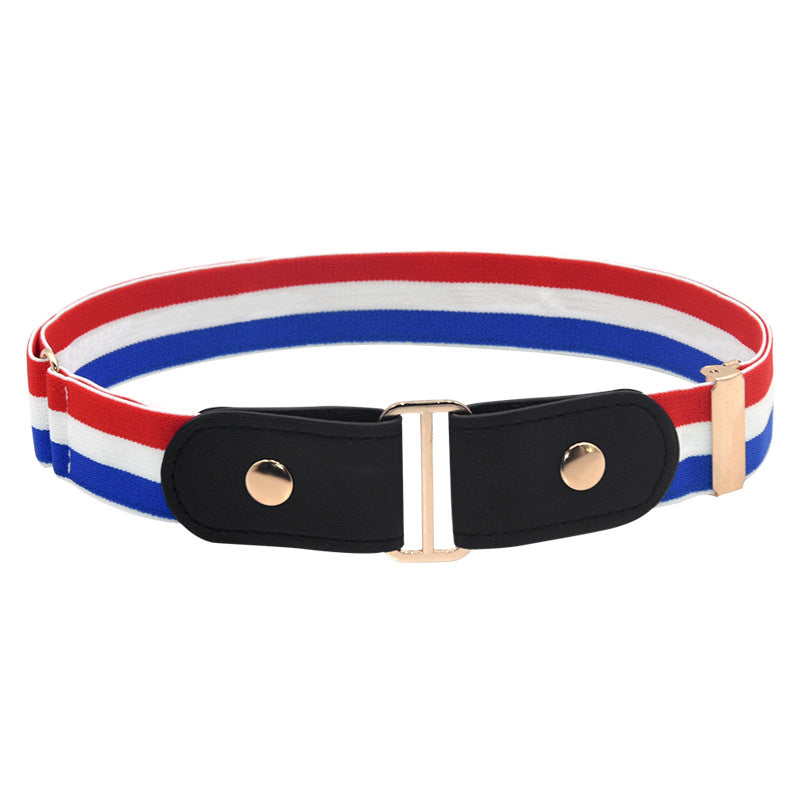 Gold Sun Buckle Waist Seal