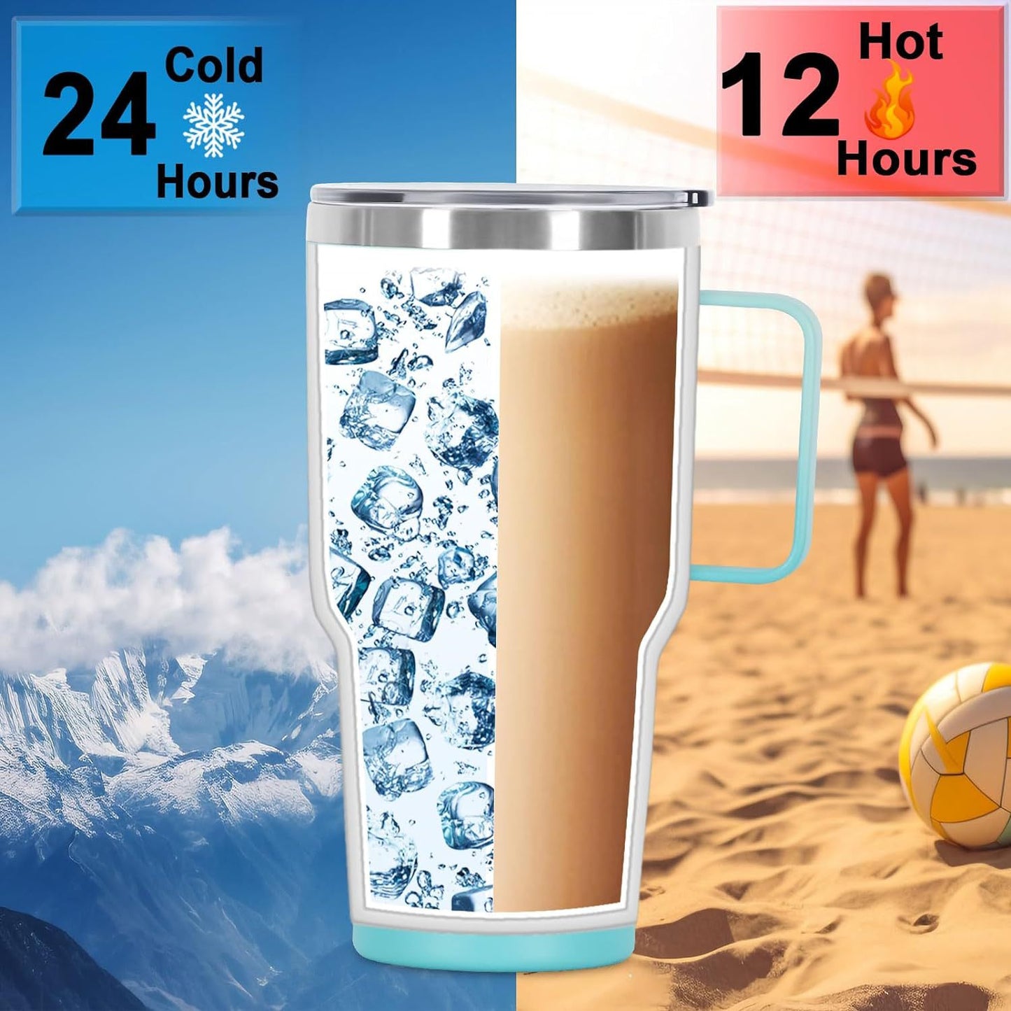 Outdoor car coffee cup portable