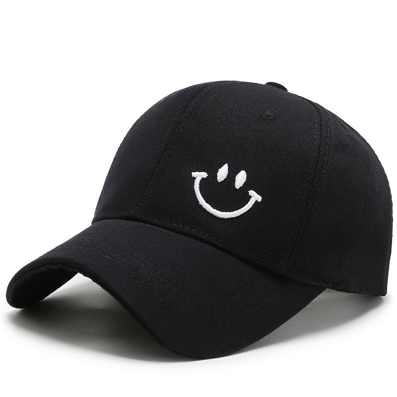 Trendy Smiley Baseball Cap